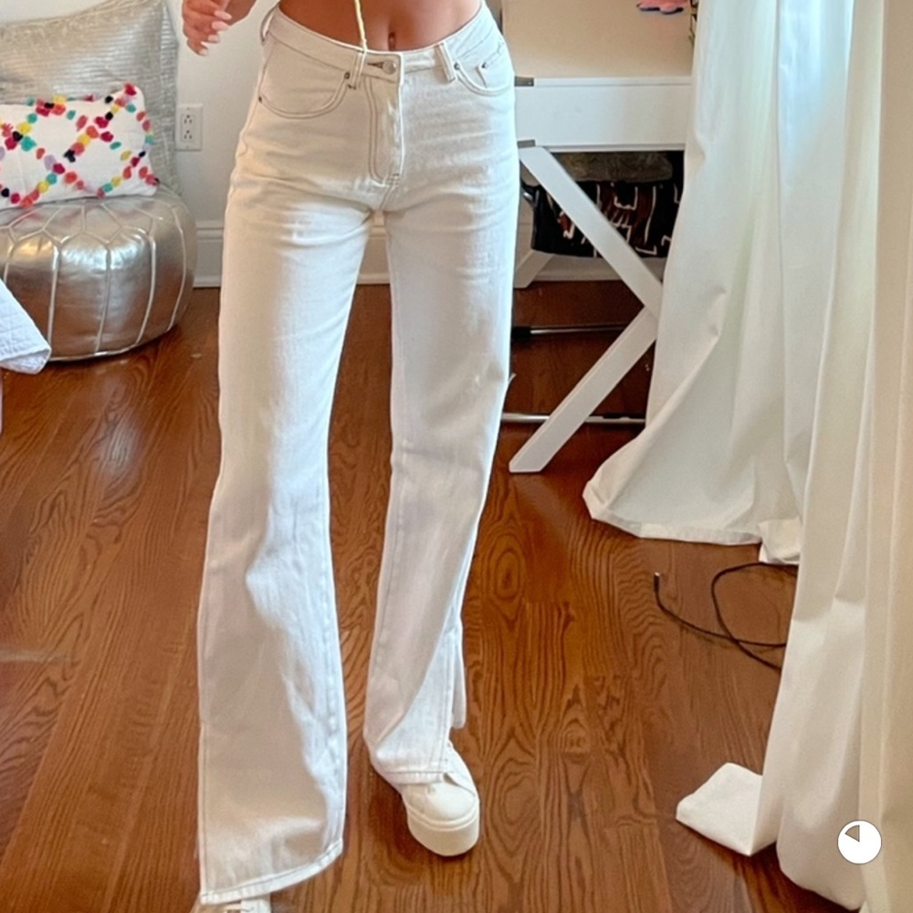 Princess Polly white jeans